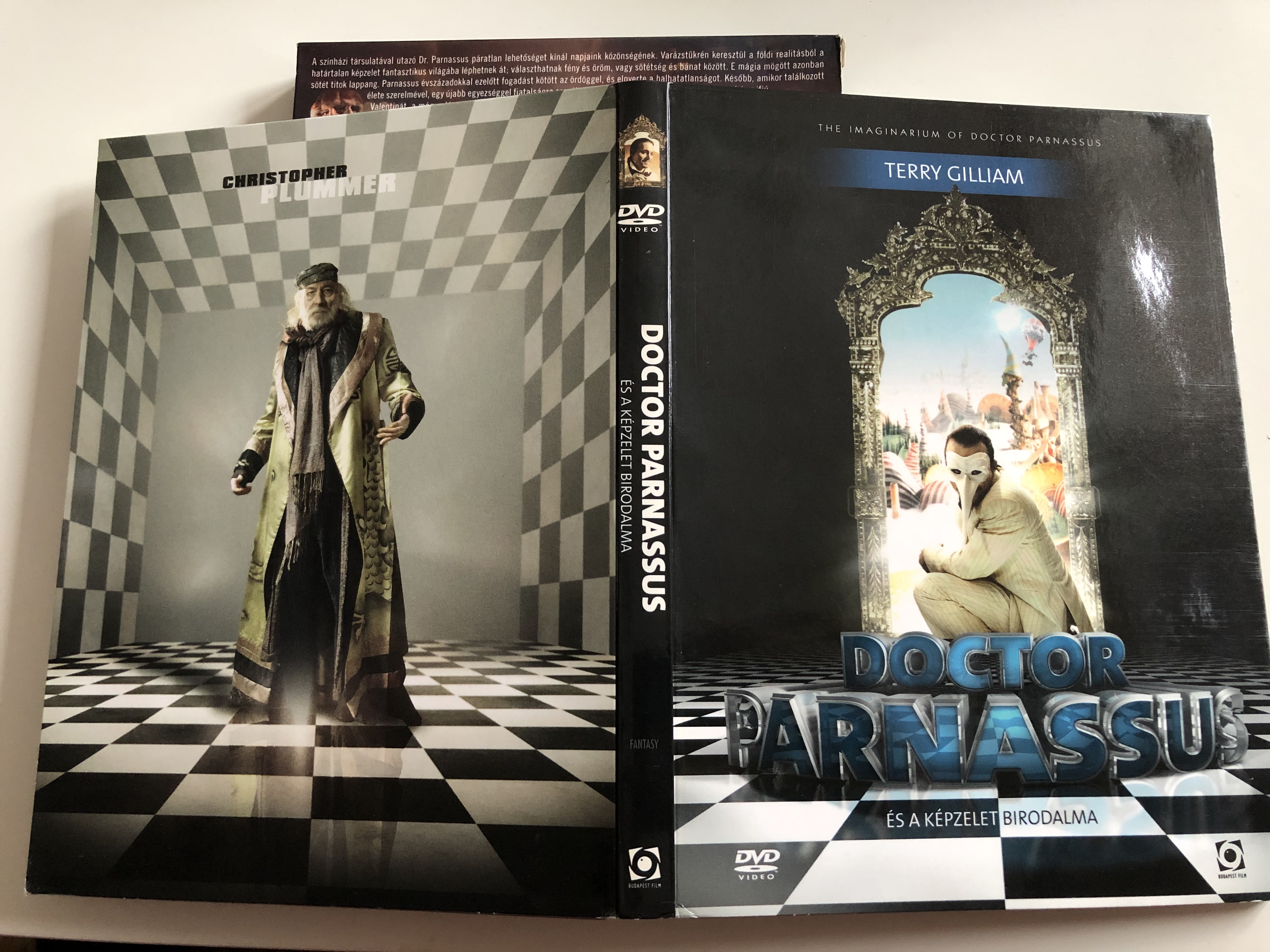 The Imaginarium of Doctor Parnassus 2 DVD 2009 1